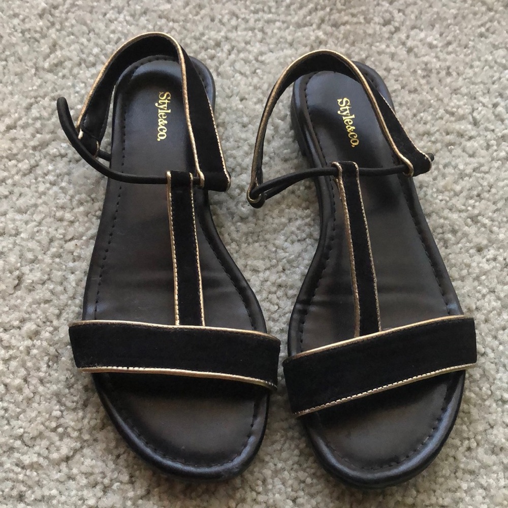 Style & Co sandals